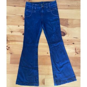 Free People Slit Pocket Flares